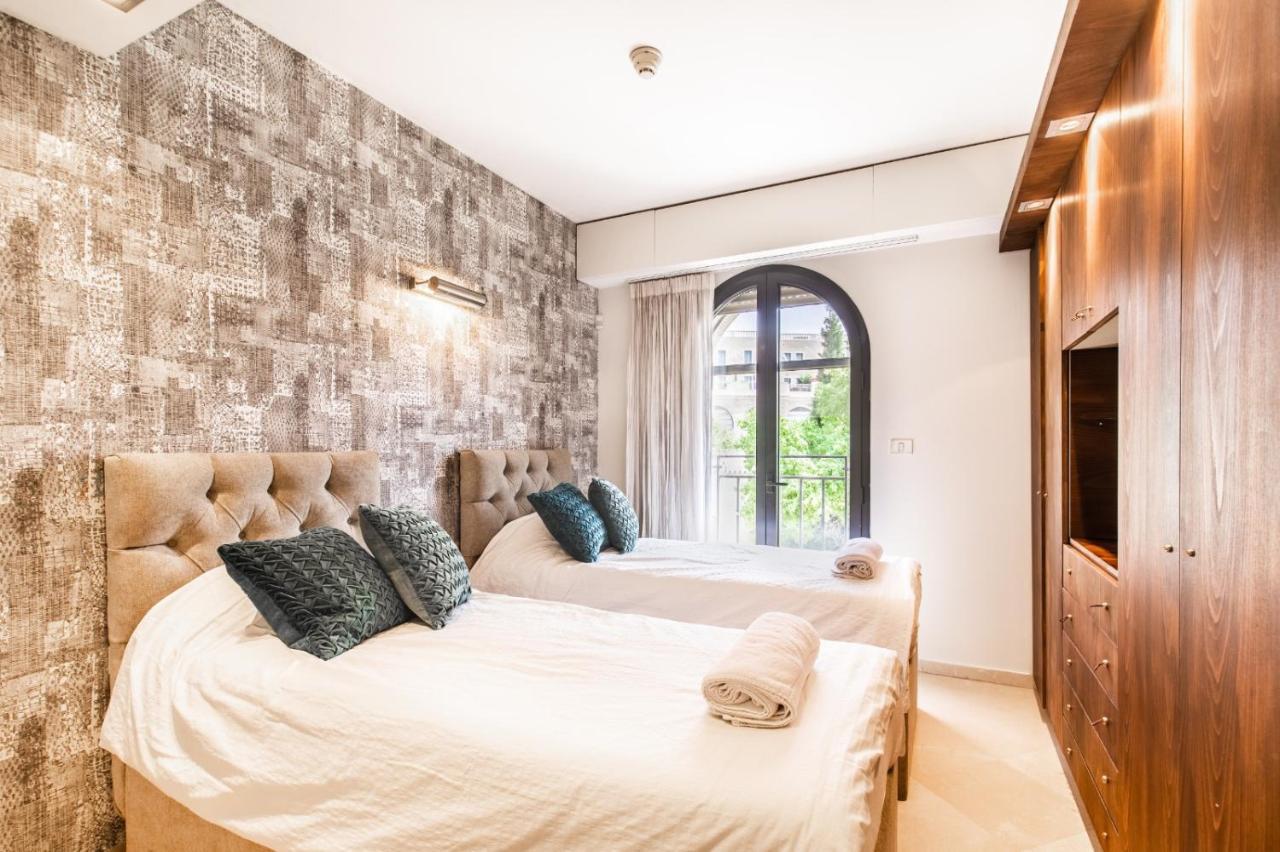 ✦Luxury 2 Bdr David'S Village Apartment ✦ Mamilla 예루살렘 외부 사진
