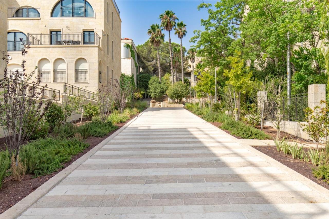 ✦Luxury 2 Bdr David'S Village Apartment ✦ Mamilla 예루살렘 외부 사진